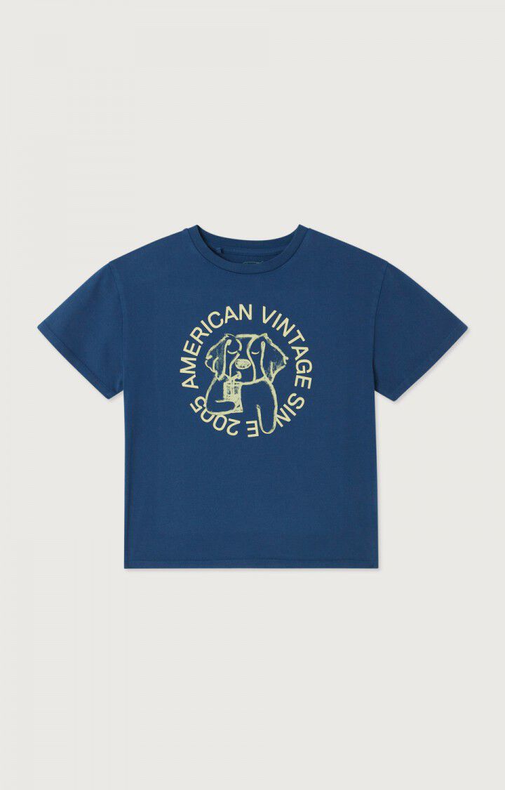 T shirt FIZVALLEY Bleu