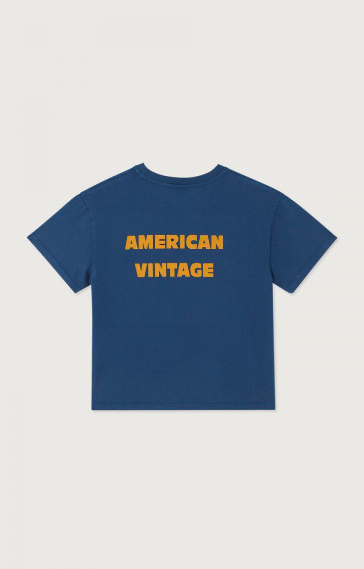 T shirt FIZVALLEY Bleu