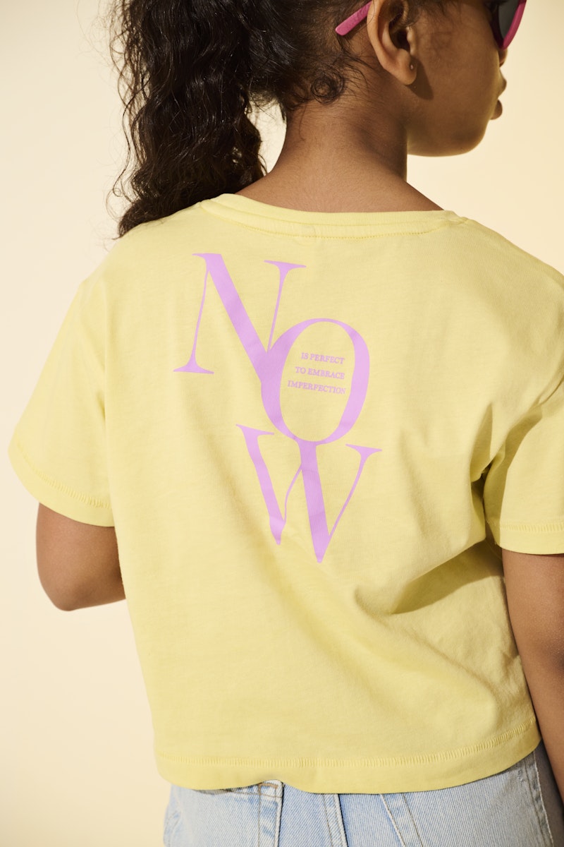 T shirt LEONA Jaune