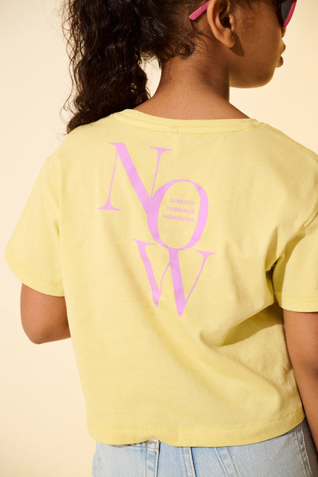T shirt LEONA Jaune