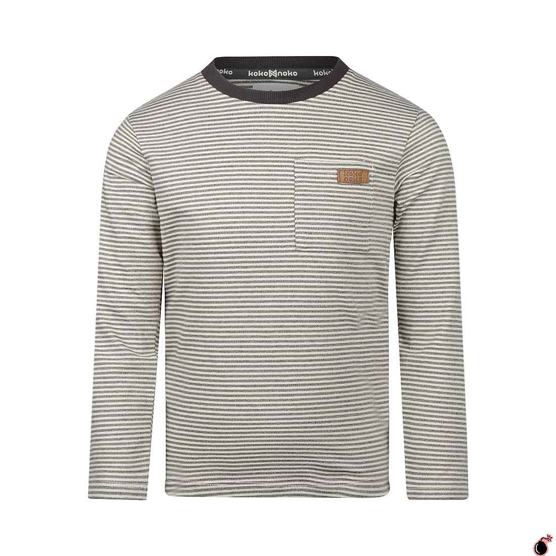 T shirt Thijs Gris