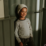 T shirt Thijs Gris