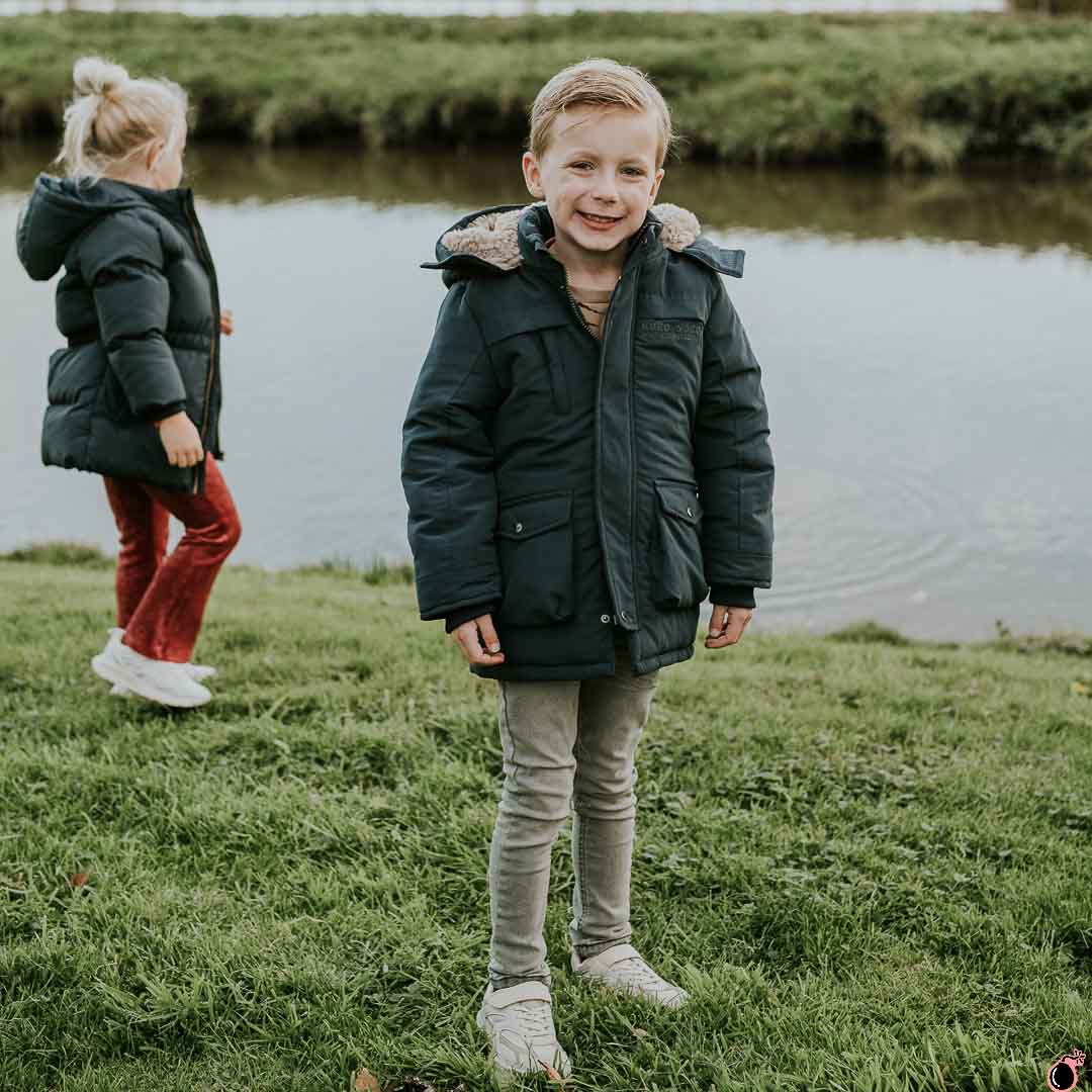 Jeans Stijn Gris