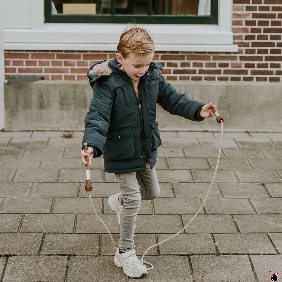 Jeans Stijn Gris