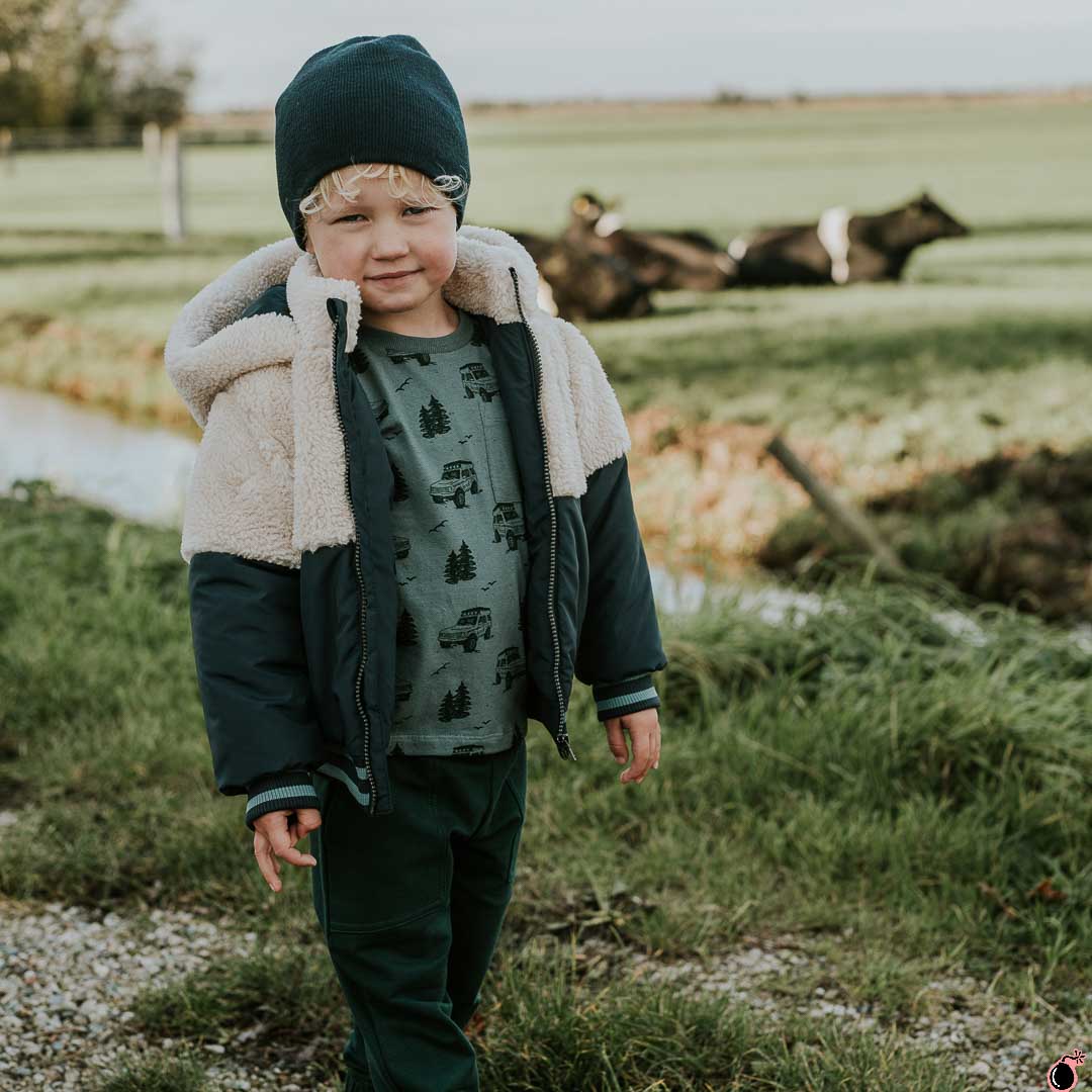 Veste Bram Bleu