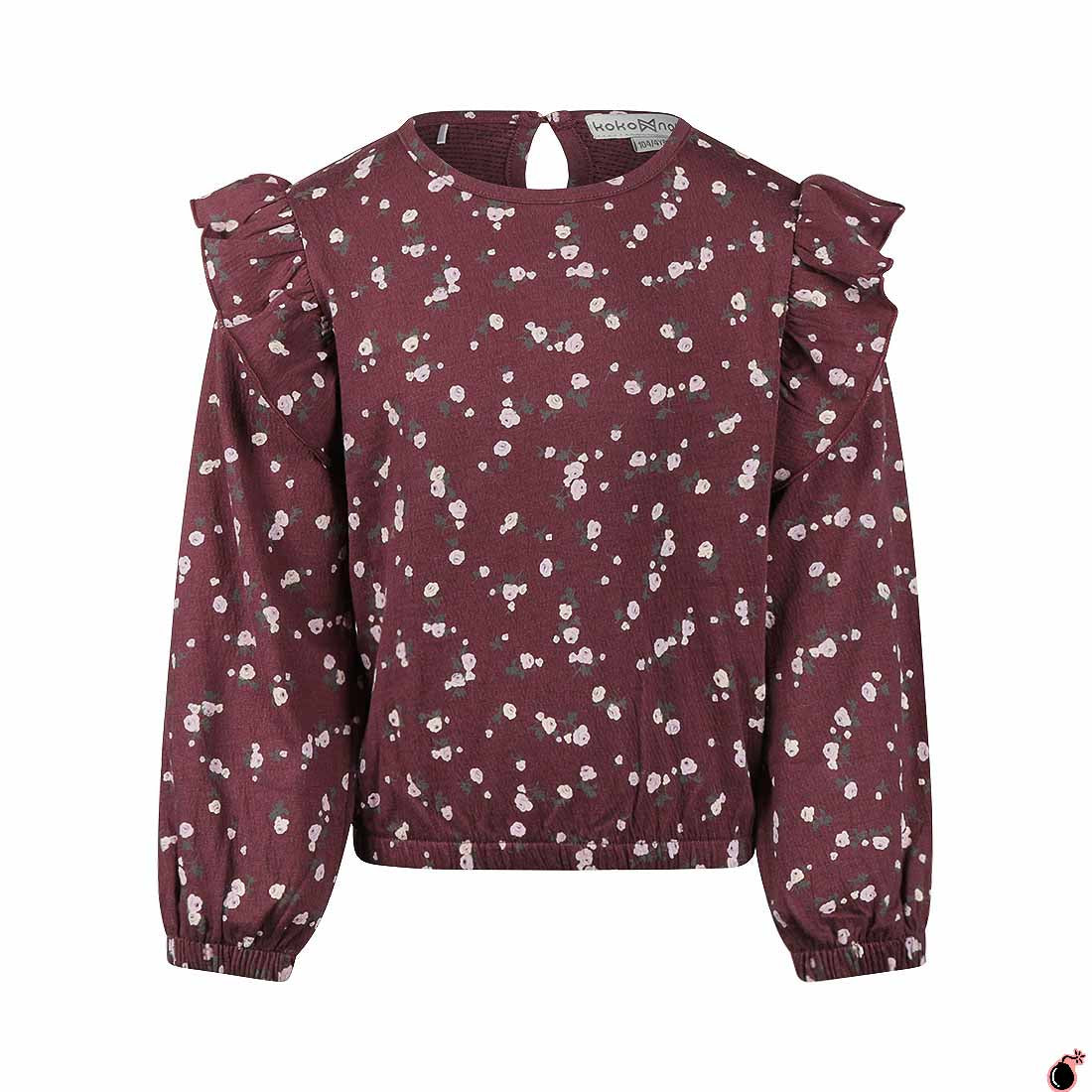 Blouse Saar Violet