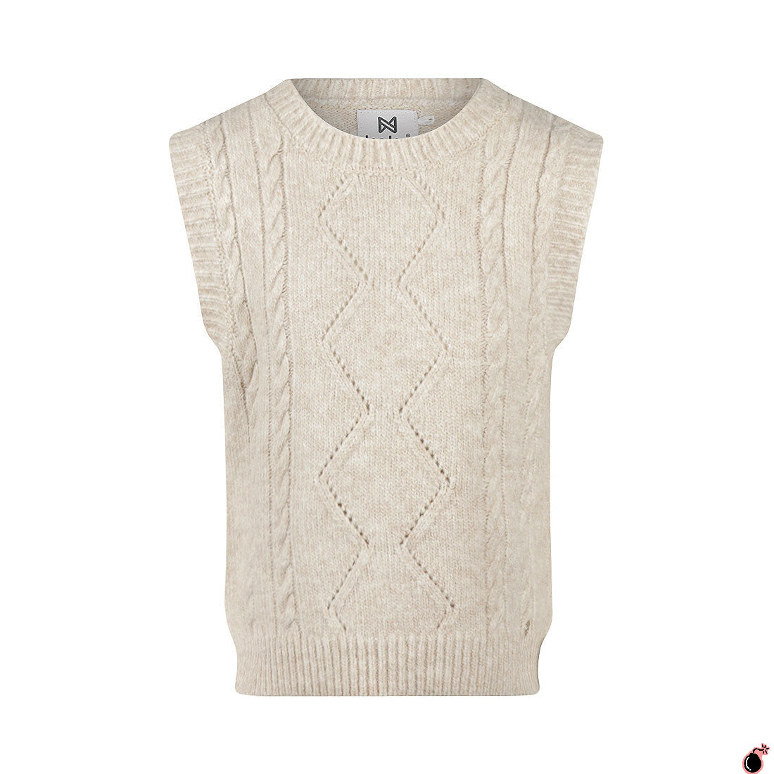 Pull Lieke Écru