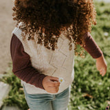 Pull Lieke Écru