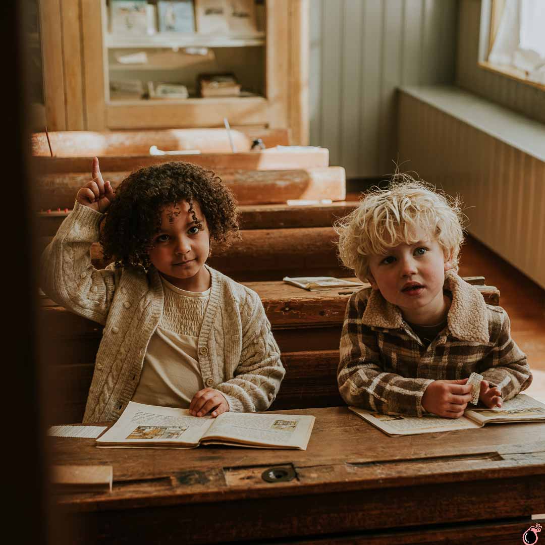 T shirt Feline Écru