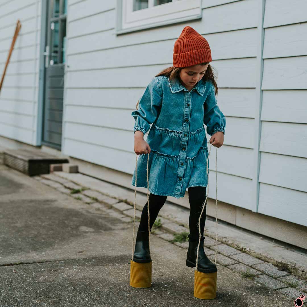 Robe Elin Bleu