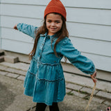 Robe Elin Bleu