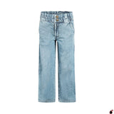 Jeans Fem Bleu