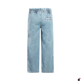 Jeans Fem Bleu