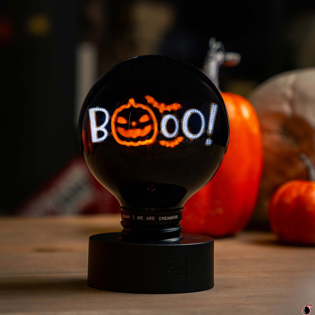 Lampe de table Citrouille
