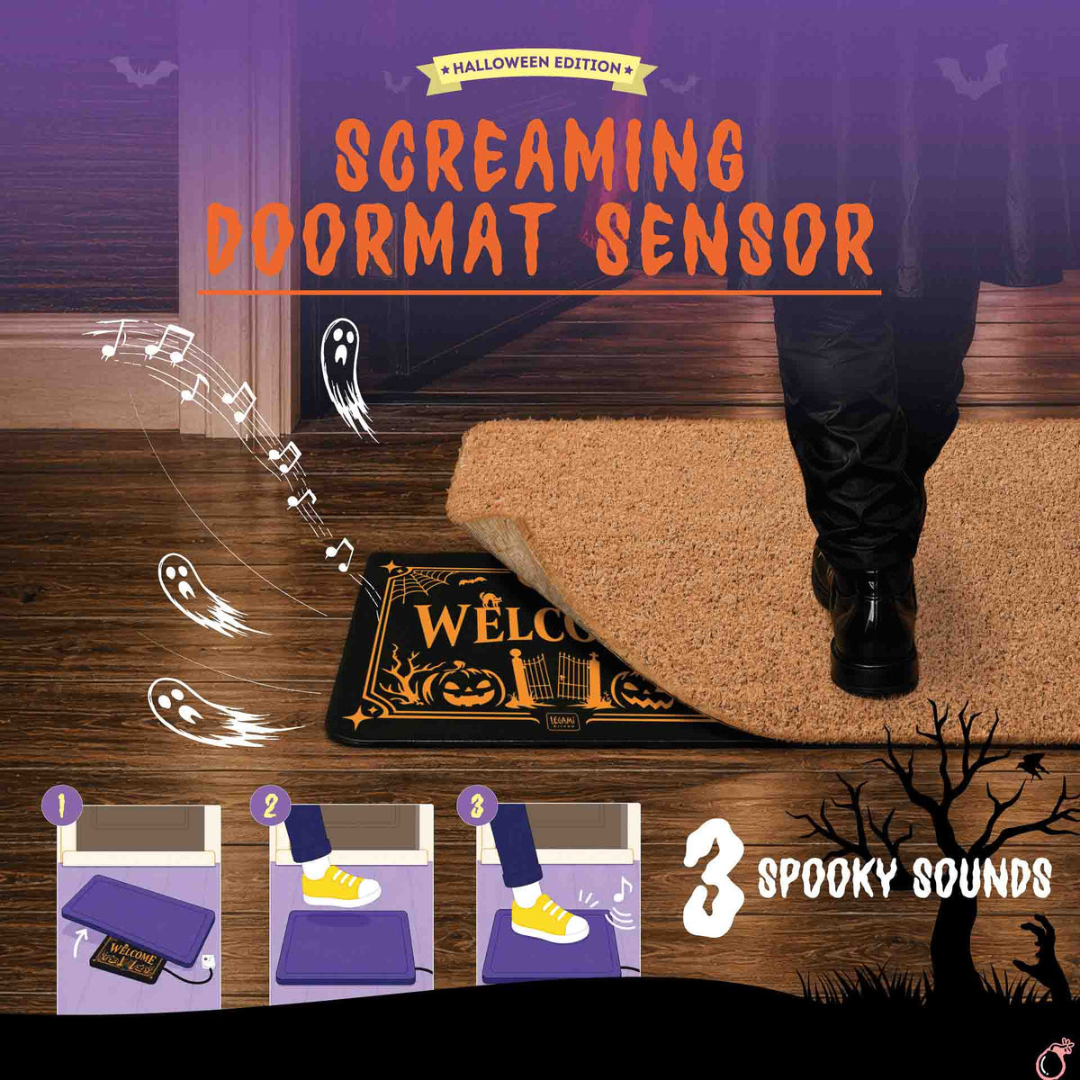 Tapis sonore Halloween