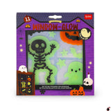 Stickers gel fenêtre Squelette