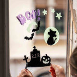 Stickers gel fenêtre Boo!