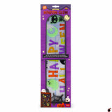 Stickers gel fenêtre Happy Halloween