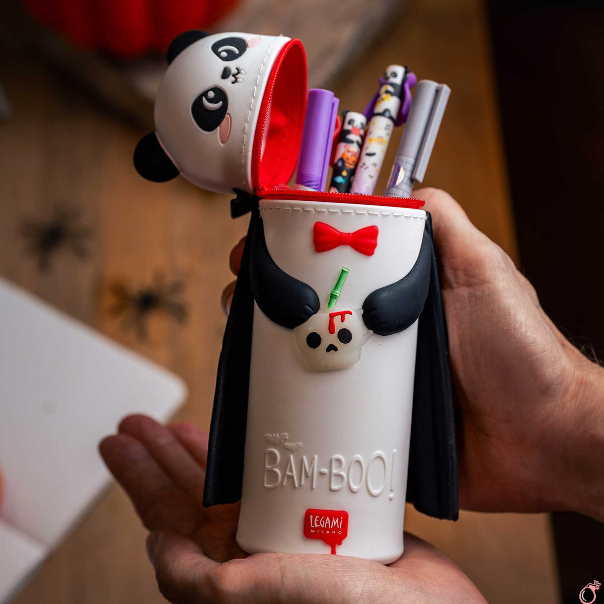 Plumier 2-en-1 Panda