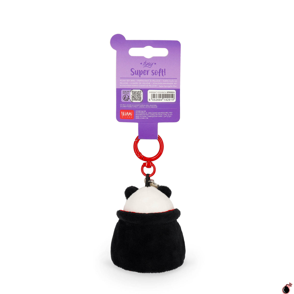 Porte-clés Peluche Panda