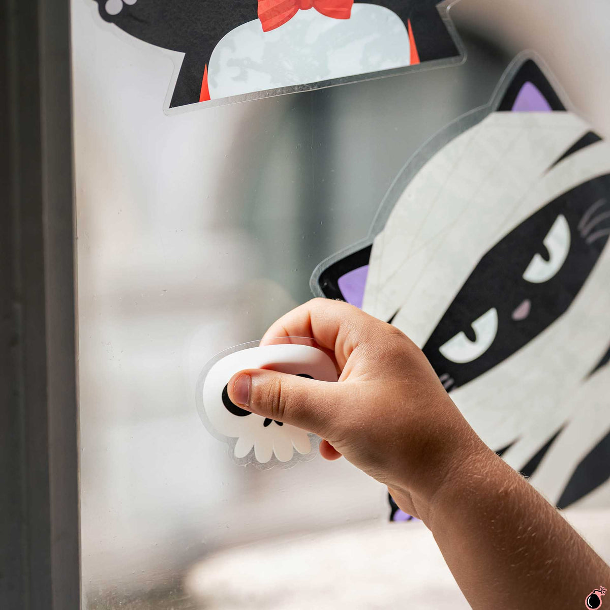 40 stickers électrostatiques