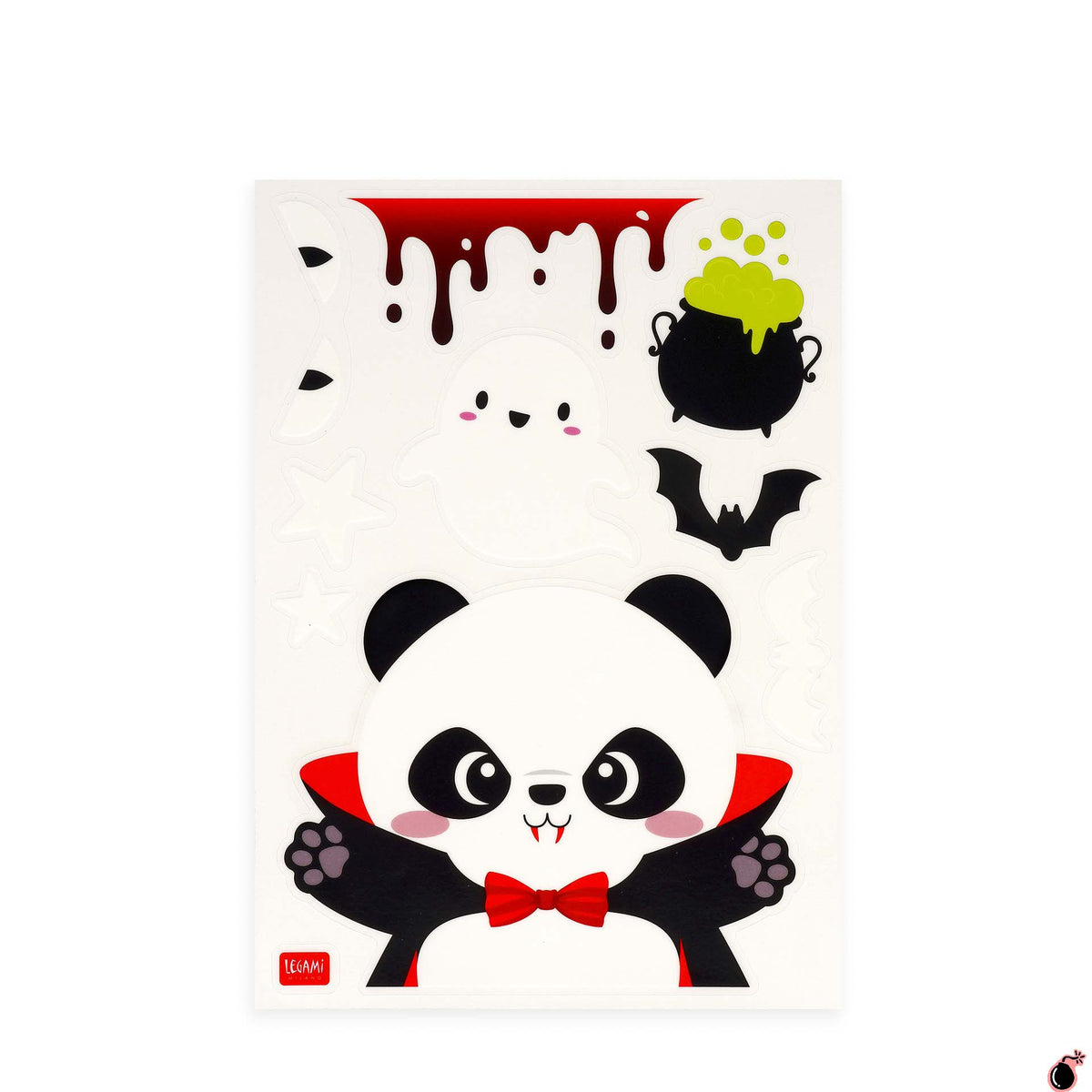 40 stickers électrostatiques