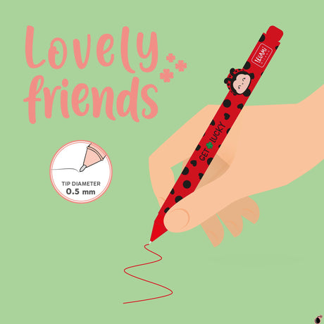 Stylo Lovely Friends LADYBUG