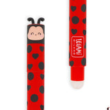 Legami Stylo effaçable LADYBUG