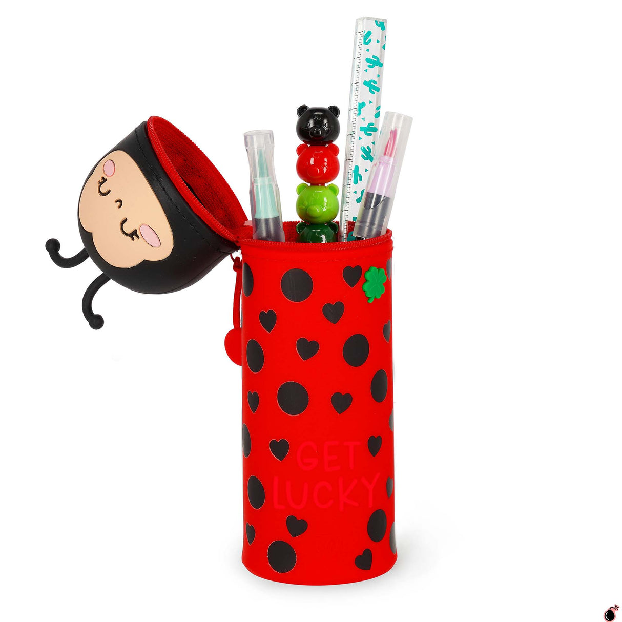 Trousse en silicone LADYBUG