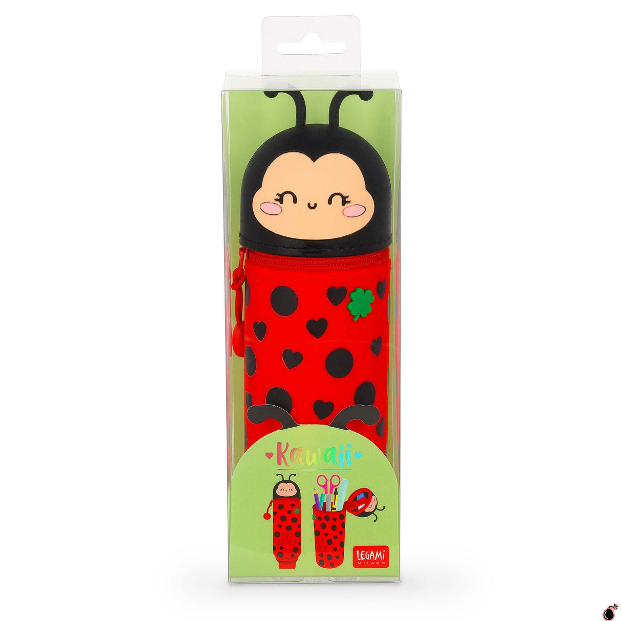 Trousse en silicone LADYBUG