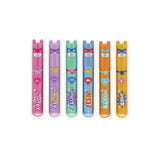 Set de 6 mini surligneurs  - TEDDY BEAR
