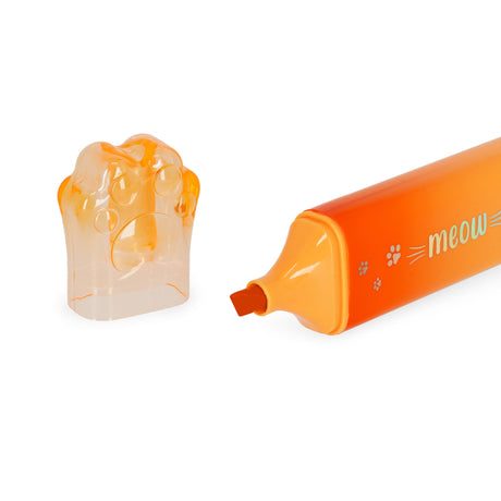 Surligneur KITTY - MEOW - Orange