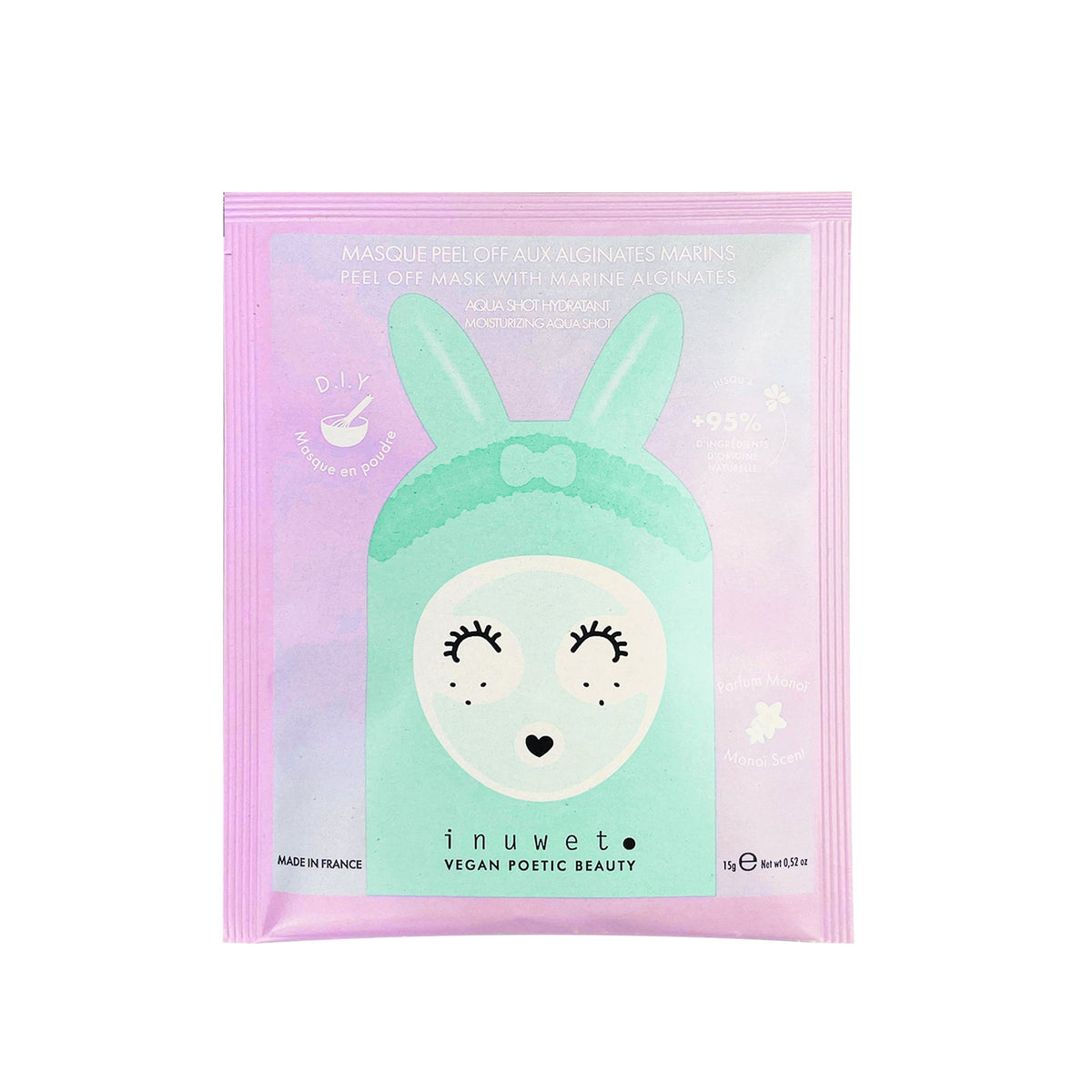 Masque visage - Peel Off monoï