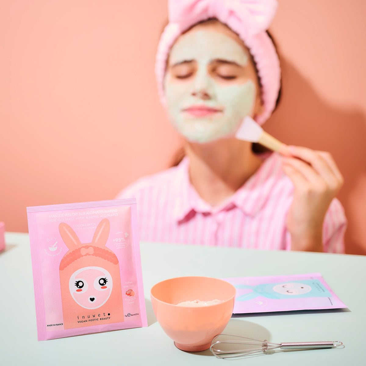 Masque visage - Peel Off monoï