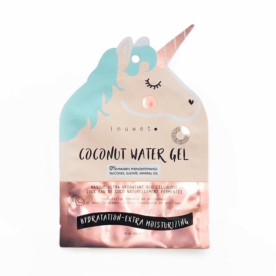 Masque visage licorne - Hydratant