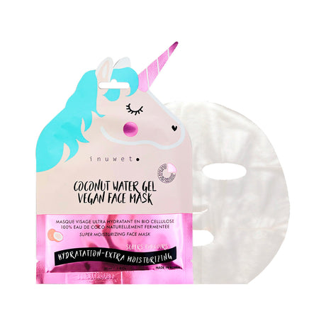 Masque visage licorne - Hydratant