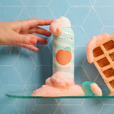 Mousse de douche - Parfum pêche