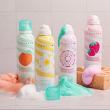 Mousse de douche - Parfum pêche