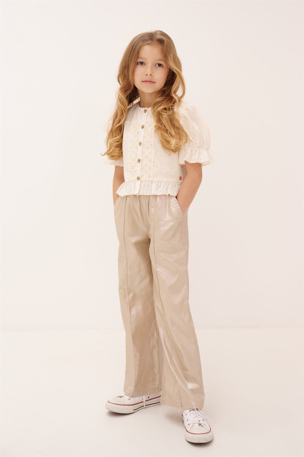 Pantalon Sayla Doré