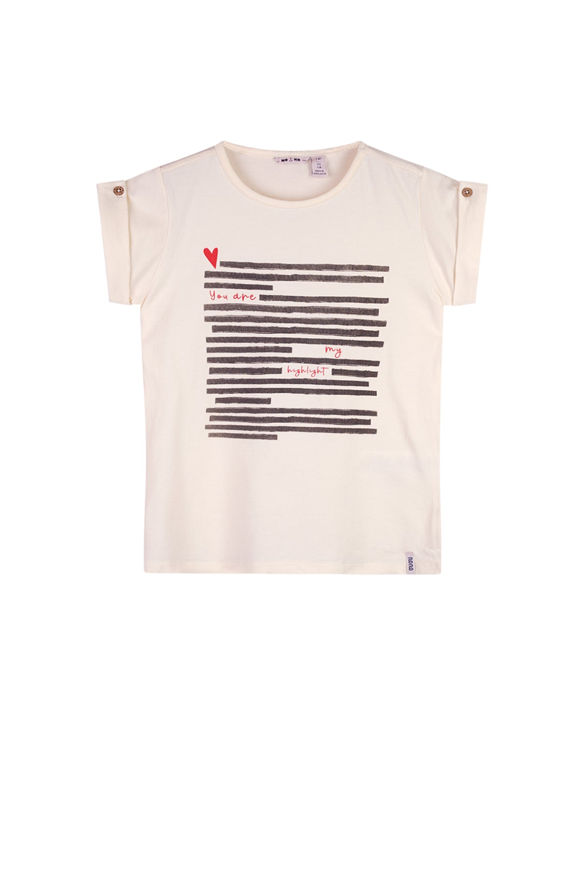 T shirt Kiki Beige