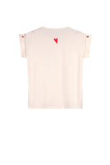 T shirt Kiki Beige