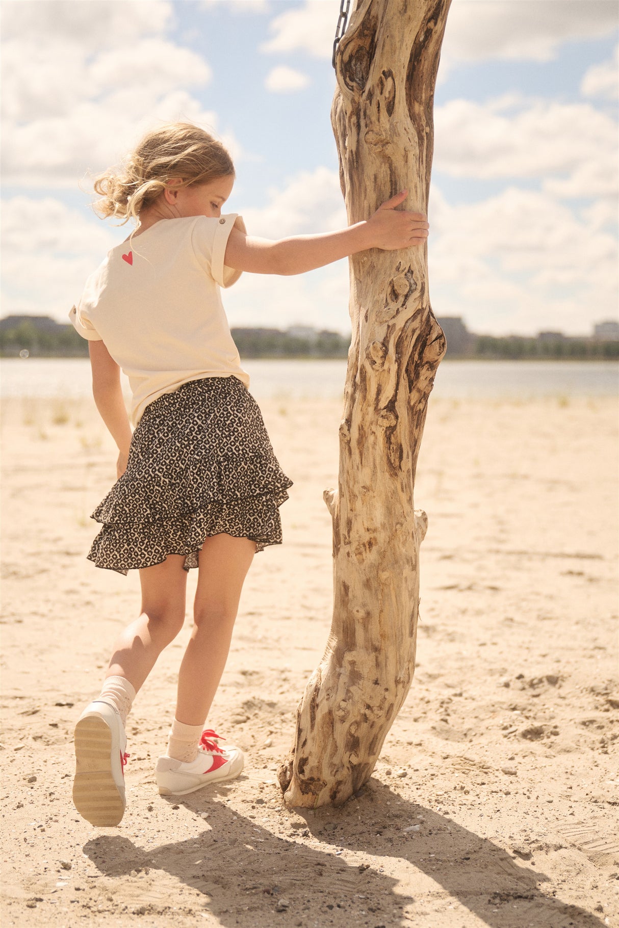 T shirt Kiki Beige