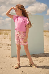 Short Sunny Rose