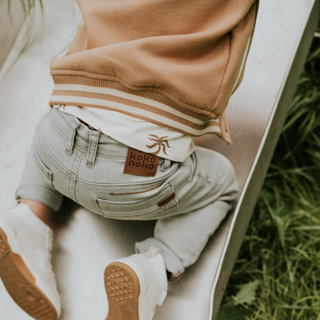 Jeans Joep Gris - Loose fit