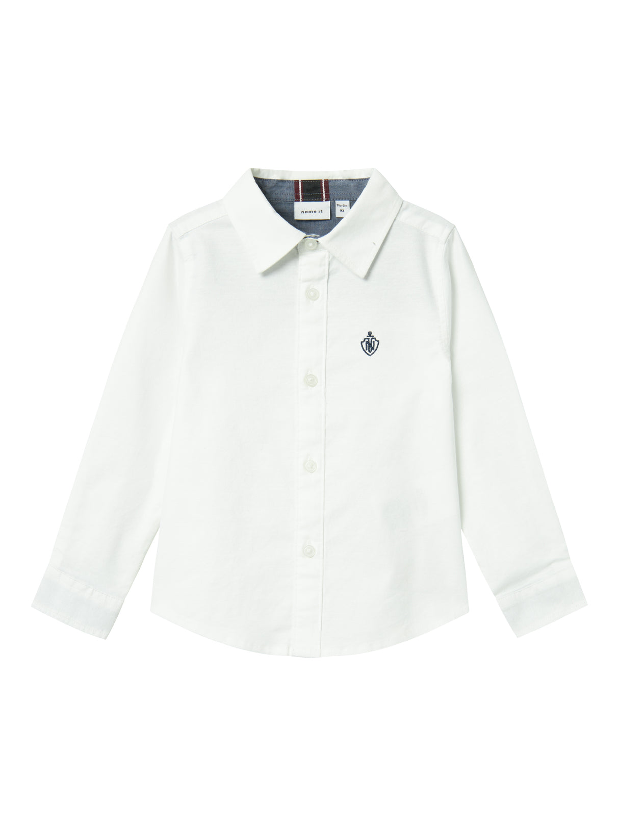 Chemise REKID Blanc uni
