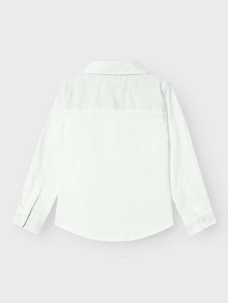 Chemise REKID Blanc uni
