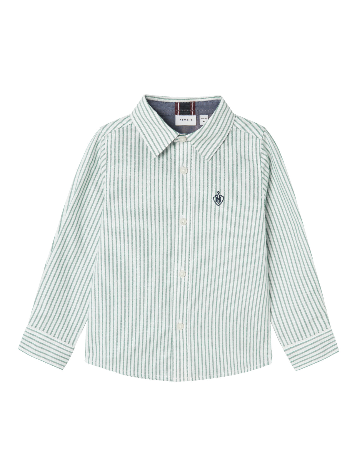 Chemise REKID Blanc ligné