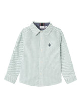 Chemise REKID Blanc ligné