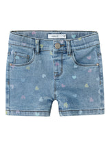 Short SALLI Bleu