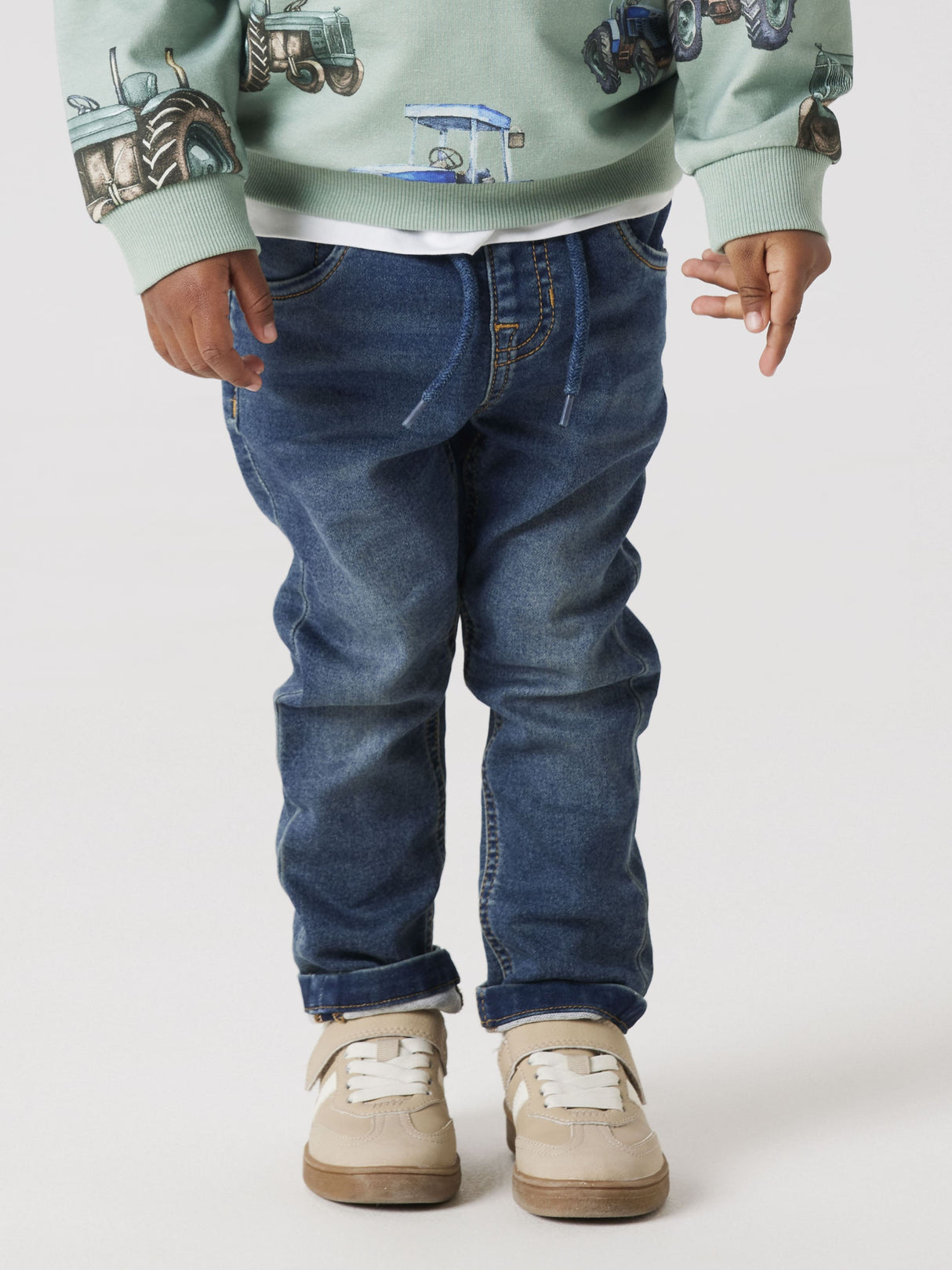 Jeans Vintage Bleu